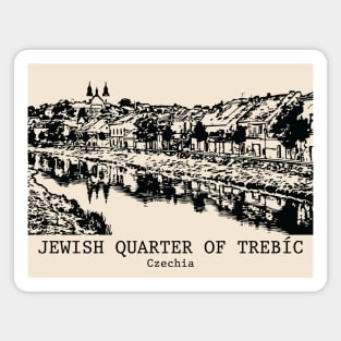 Jewish Quarter of Třebíč - Czechia Magnet